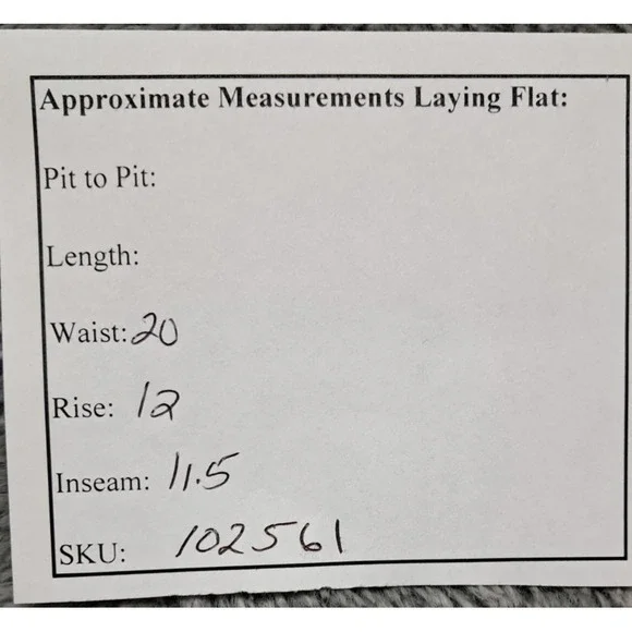 Match & Matchstick Cargo Shorts Mens Sz 40 Khaki Dress Chino Work Pockets Flat - Picture 14 of 14